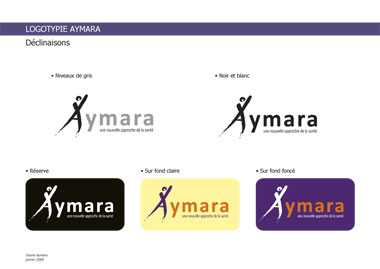 création logo et charte graphique pour Aymara cabinet d'études