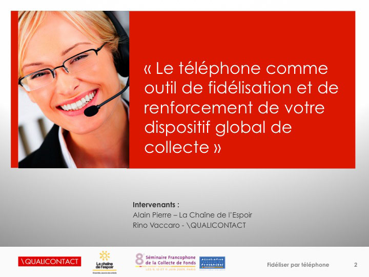 Présentation powerpoint