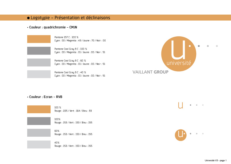Université Vaillant Group France