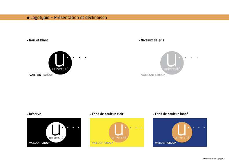 Université Vaillant Group France