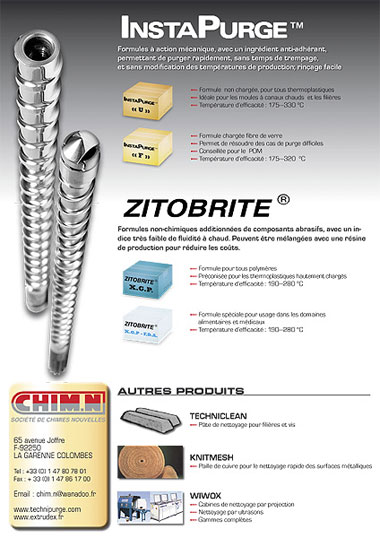 conception graphique de fiche produit