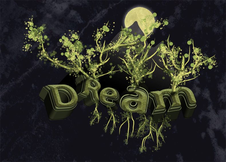 création graphique dreamscape