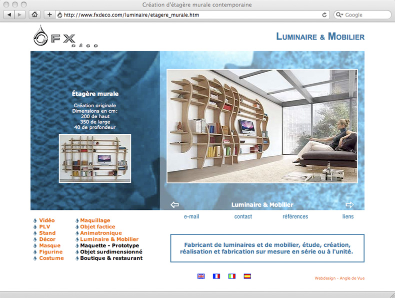 FX DECO - Effet spéciaux et décoration