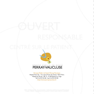 Conception graphique de la plaquette du projet d'établissement
