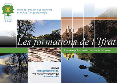 création de plaquette pour institut d'analyse