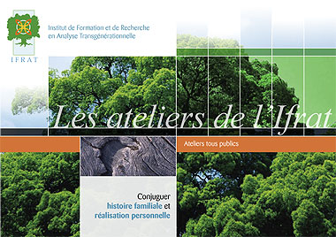 création de plaquette pour institut d'analyse