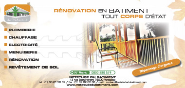 Netetude du Bâtiment - Rénovation en bâtiment tout corps d'état