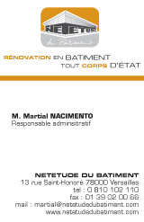 Netetude du Bâtiment - Rénovation en bâtiment tout corps d'état