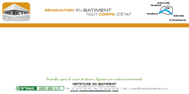 Netetude du Bâtiment - Rénovation en bâtiment tout corps d'état