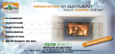Netetude du Bâtiment - Rénovation en bâtiment tout corps d'état