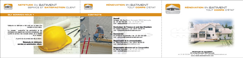 Netetude du Bâtiment - Rénovation en bâtiment tout corps d'état