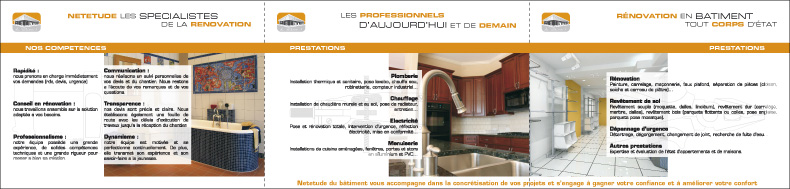 Netetude du Bâtiment - Rénovation en bâtiment tout corps d'état
