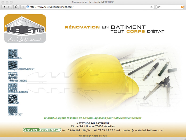 Netetude du Bâtiment - Rénovation en bâtiment tout corps d'état