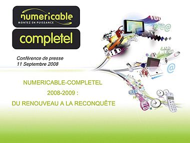 Numericable Fournisseur d'accès à internet