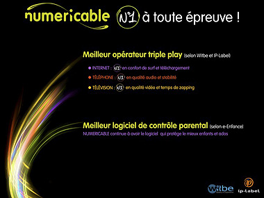 Numericable Fournisseur d'accès à internet
