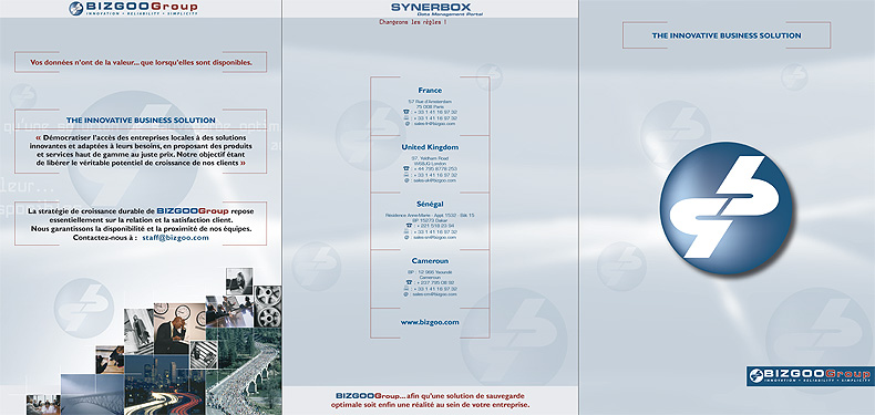 Bizgoo Group Gestion de données