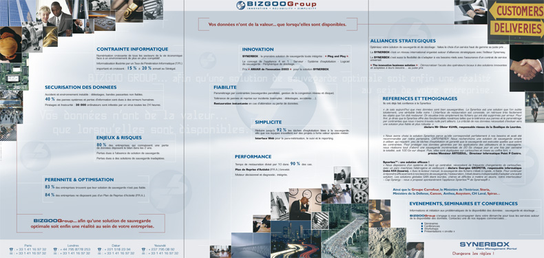 Bizgoo Group Gestion de données