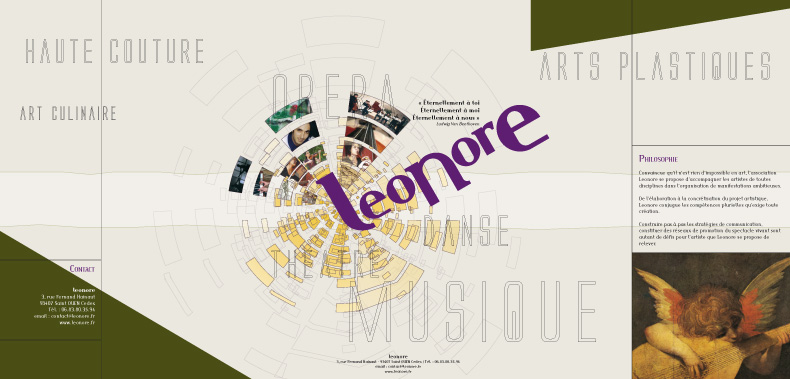 Leonore - Générateur de spectacles