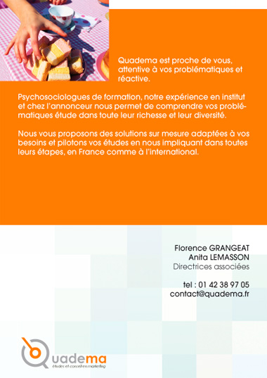 Quadema, études et conseil en marketing