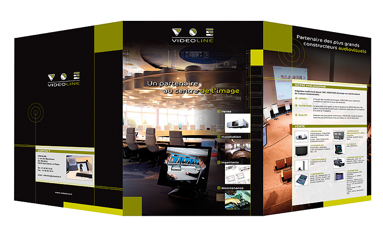 Videoline - installation et vente de matériel audiovisuel