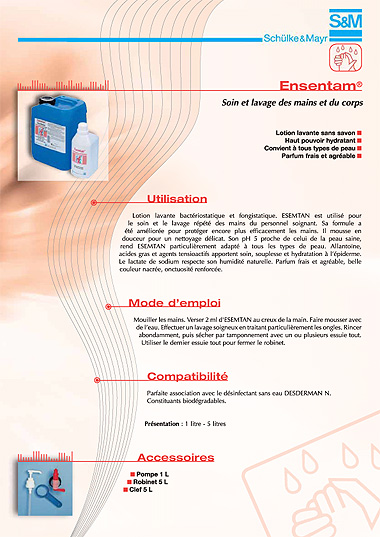 S&M Normalisation en Hygiène et Désinfection