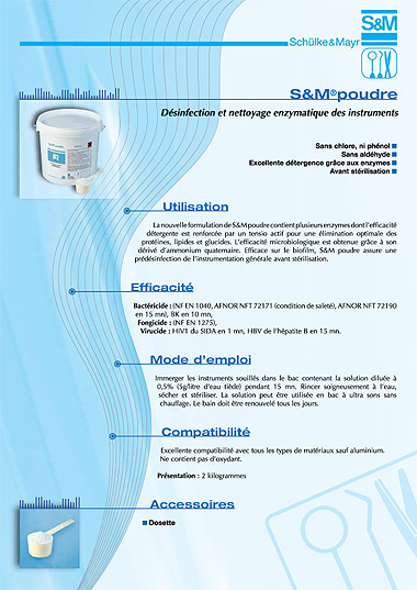 S&M Normalisation en Hygiène et Désinfection