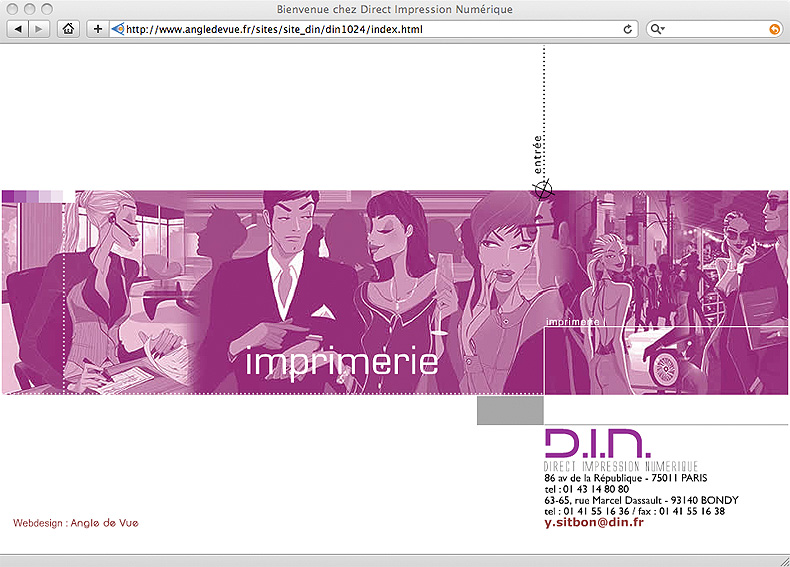 Direct Impression Numérique - Imprimeur