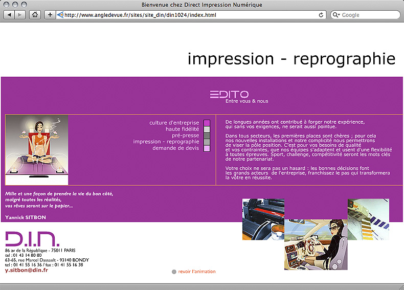Direct Impression Numérique - Imprimeur
