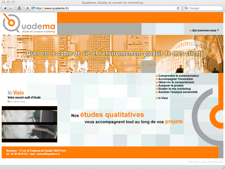 Quadema, études et conseil en marketing