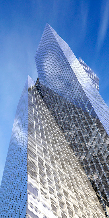 Wilmotte et Associés - Projet Tour Signal La Défense