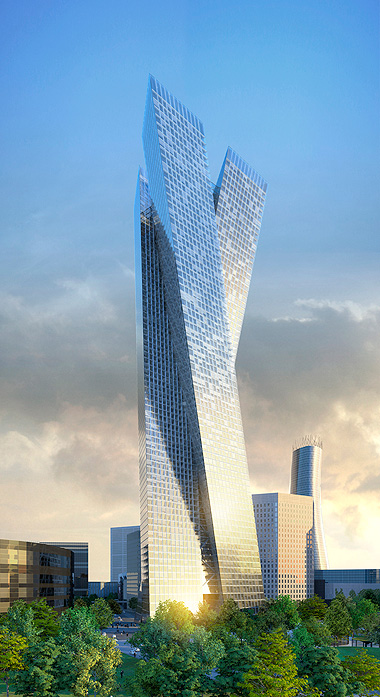 Wilmotte et Associés - Projet Tour Signal La Défense
