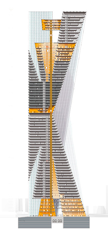 Wilmotte et Associés - Projet Tour Signal La Défense
