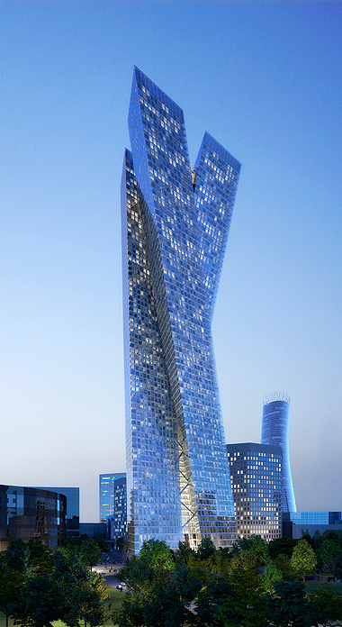 Wilmotte et Associés - Projet Tour Signal La Défense