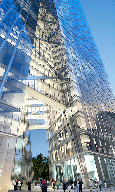 Wilmotte et Associés - Projet Tour Signal La Défense