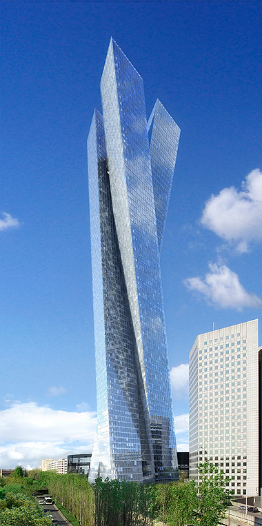 Wilmotte et Associés - Projet Tour Signal La Défense