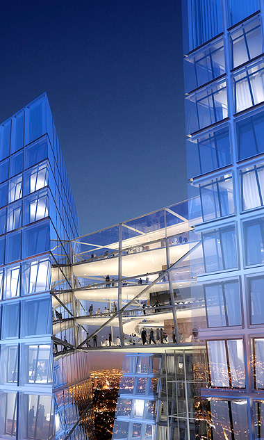 Wilmotte et Associés - Projet Tour Signal La Défense