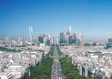 Wilmotte et Associés - Projet Tour Signal La Défense