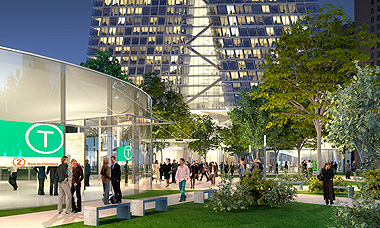 Wilmotte et Associés - Projet Tour Signal La Défense