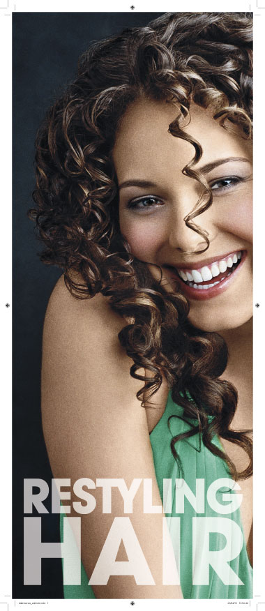Création Kakemonos publicité Restyling Hair