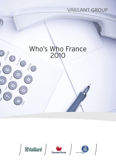 création graphique et maquette Annuaire et Who's who