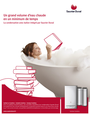 Publicité Saunier Duval
