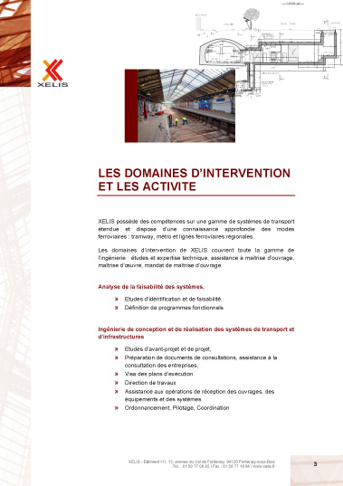 charte présentation entreprise